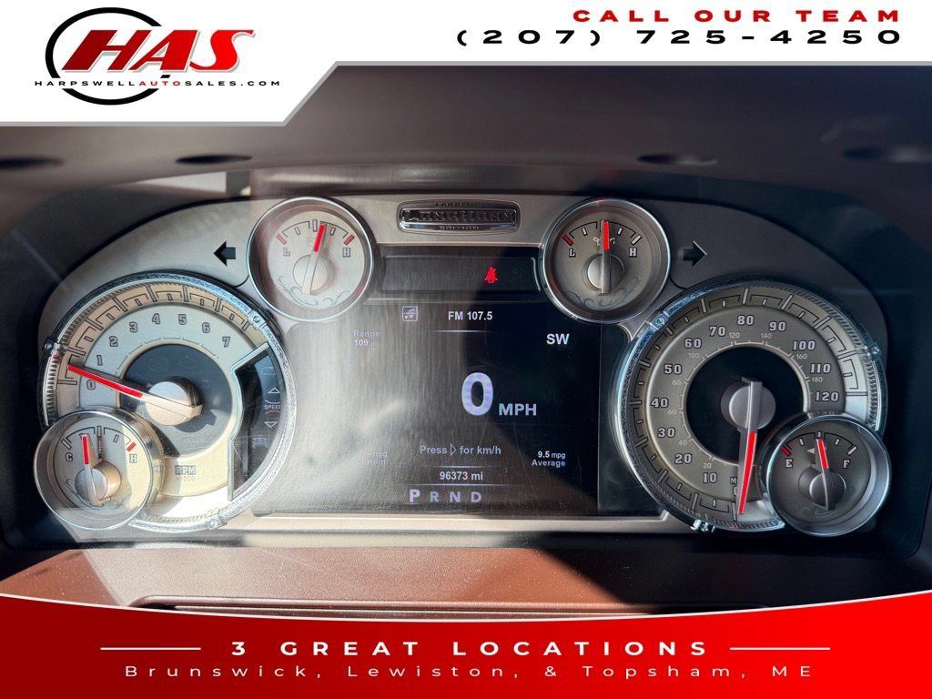 Used 2017 RAM 1500 Laramie Longhorn w/ Protection Group AWD/4WD image 16