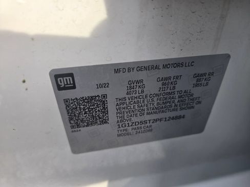 Used 2023 Chevrolet Malibu LT FWD image 11