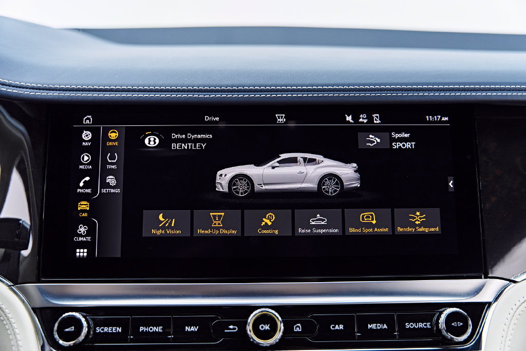 Used 2022 Bentley Continental GT AWD/4WD image 61