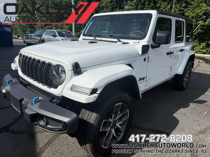Used 2024 Jeep Wrangler Unlimited w/ Convenience Group