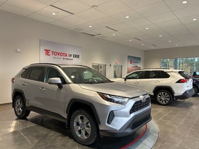New 2025 Toyota RAV4 XLE