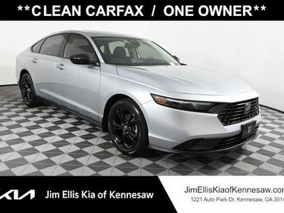 Used 2025 Honda Accord SE