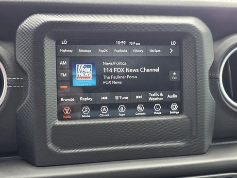 Used 2021 Jeep Wrangler Unlimited Sahara image 21