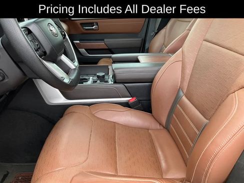 Used 2022 Toyota Tundra 1794 Edition AWD/4WD image 5