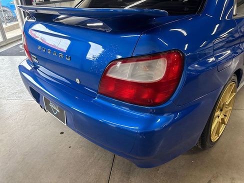 Used 2003 Subaru Impreza WRX Sedan image 27