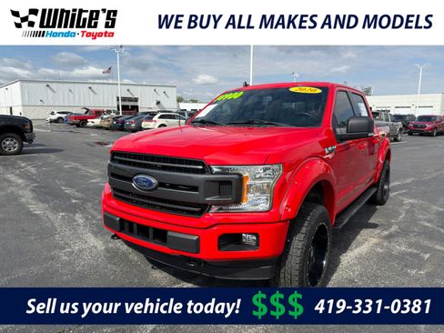 Used 2020 Ford F150 XLT w/ Equipment Group 302A Luxury AWD/4WD image 1