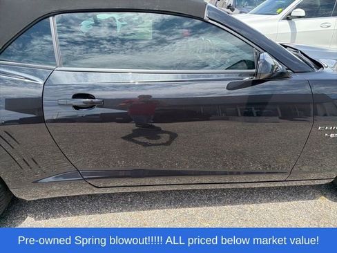 Used 2012 Chevrolet Camaro SS w/ 45th Anniversary Package RWD image 21