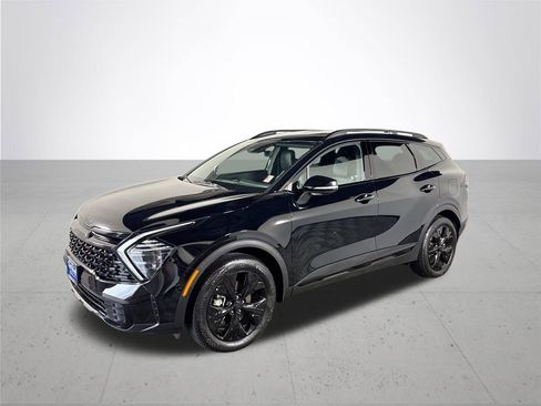 Certified 2025 Kia Sportage X-Line image 2