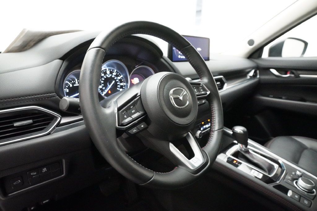 Certified 2023 MAZDA CX-5 Carbon Edition AWD/4WD image 8