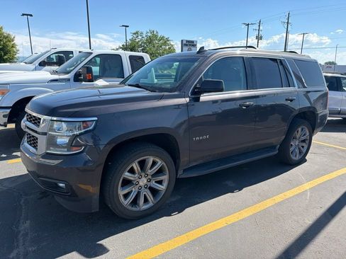 Used 2017 Chevrolet Tahoe LT w/ Luxury Package AWD/4WD image 1
