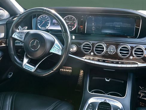 Used 2017 Mercedes-Benz S 63 AMG 4MATIC Sedan w/ Warmth & Comfort Package image 33