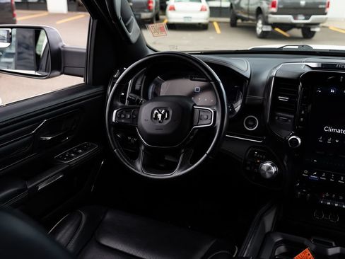 Used 2023 RAM 1500 Limited w/ Body Color Bumper Group AWD/4WD image 11