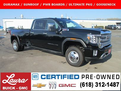 Certified 2023 GMC Sierra 3500 Denali w/ Denali Ultimate Package