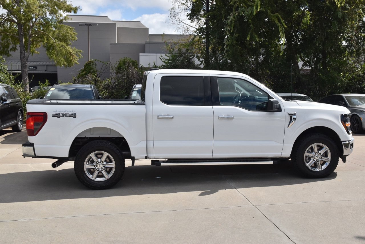 Certified 2025 Ford F150 XLT w/ Equipment Group 301A Standard AWD/4WD image 6