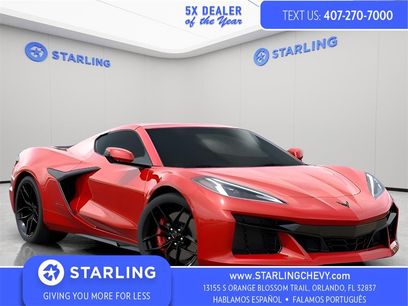New 2025 Chevrolet Corvette Z06