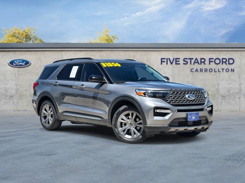 Certified 2023 Ford Explorer XLT w/ Equipment Group 202A RWD image 1