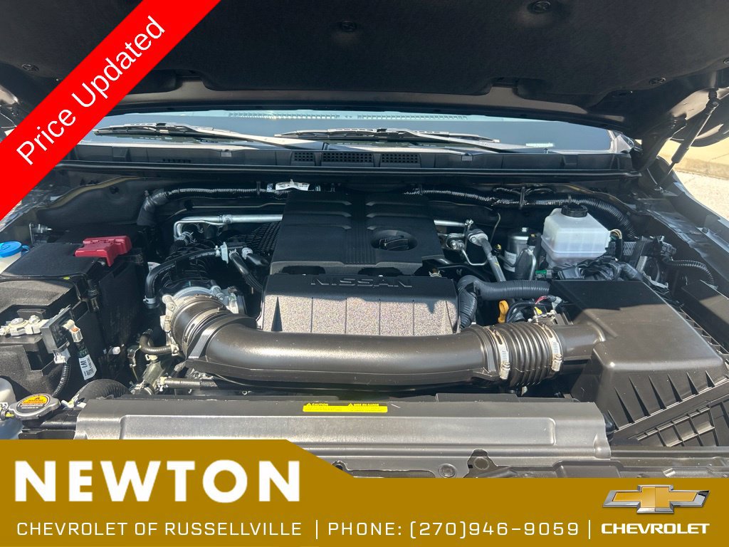 Used 2025 Nissan Frontier 2WD Crew Cab image 47
