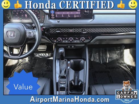 Certified 2023 Honda Accord Sport image 12