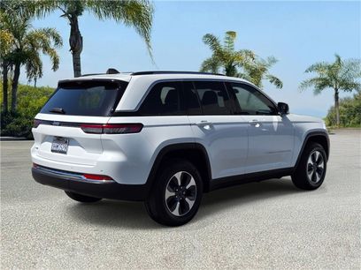 Certified 2023 Jeep Grand Cherokee 4WD 4xe w/ Luxury Tech Group II