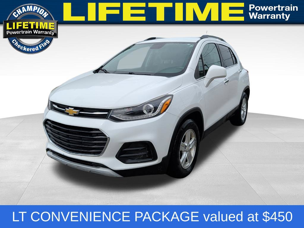 Used 2018 Chevrolet Trax LT w/ LT Convenience Package FWD 360° Tour