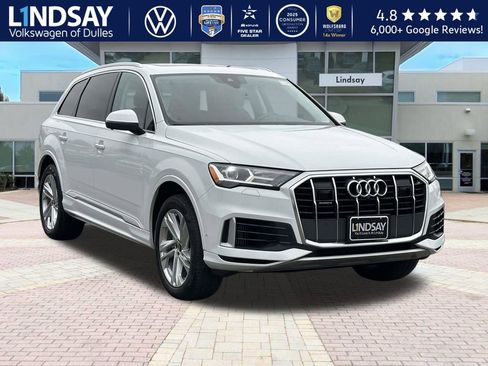 Used 2022 Audi Q7 3.0T Premium Plus w/ Premium Plus Package image 1