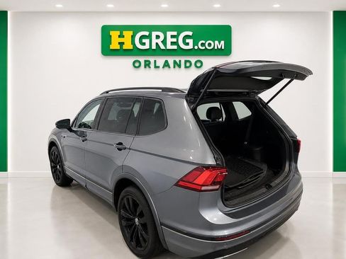Used 2021 Volkswagen Tiguan SE R-Line w/ 3rd Row Seat Package AWD/4WD image 6