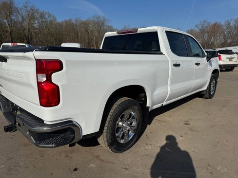 Used 2020 Chevrolet Silverado 1500 W/T w/ WT Convenience Package AWD/4WD image 11