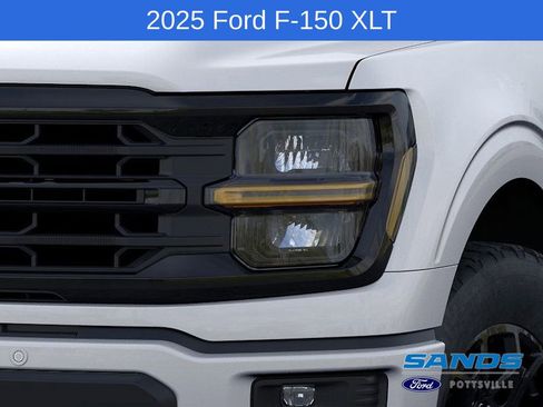 New 2025 Ford F150 XLT w/ Equipment Group 302A MID image 18