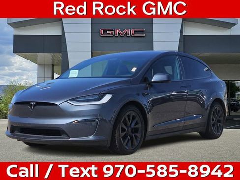 Used 2022 Tesla Model X AWD/4WD image 1