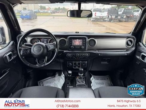 Used 2020 Jeep Gladiator Sport w/ Quick Order Package 24S AWD/4WD image 20