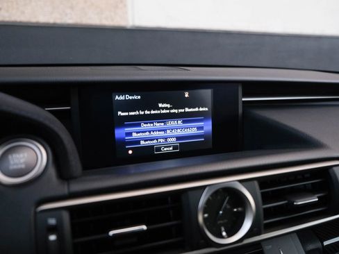 Used 2015 Lexus RC F RC F Coupe 2D image 34