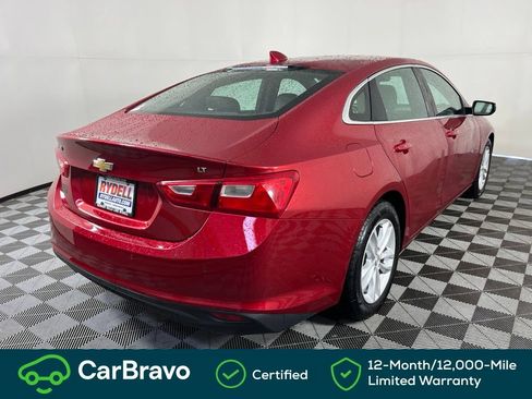 Used 2016 Chevrolet Malibu LT w/ Leather Package FWD image 5