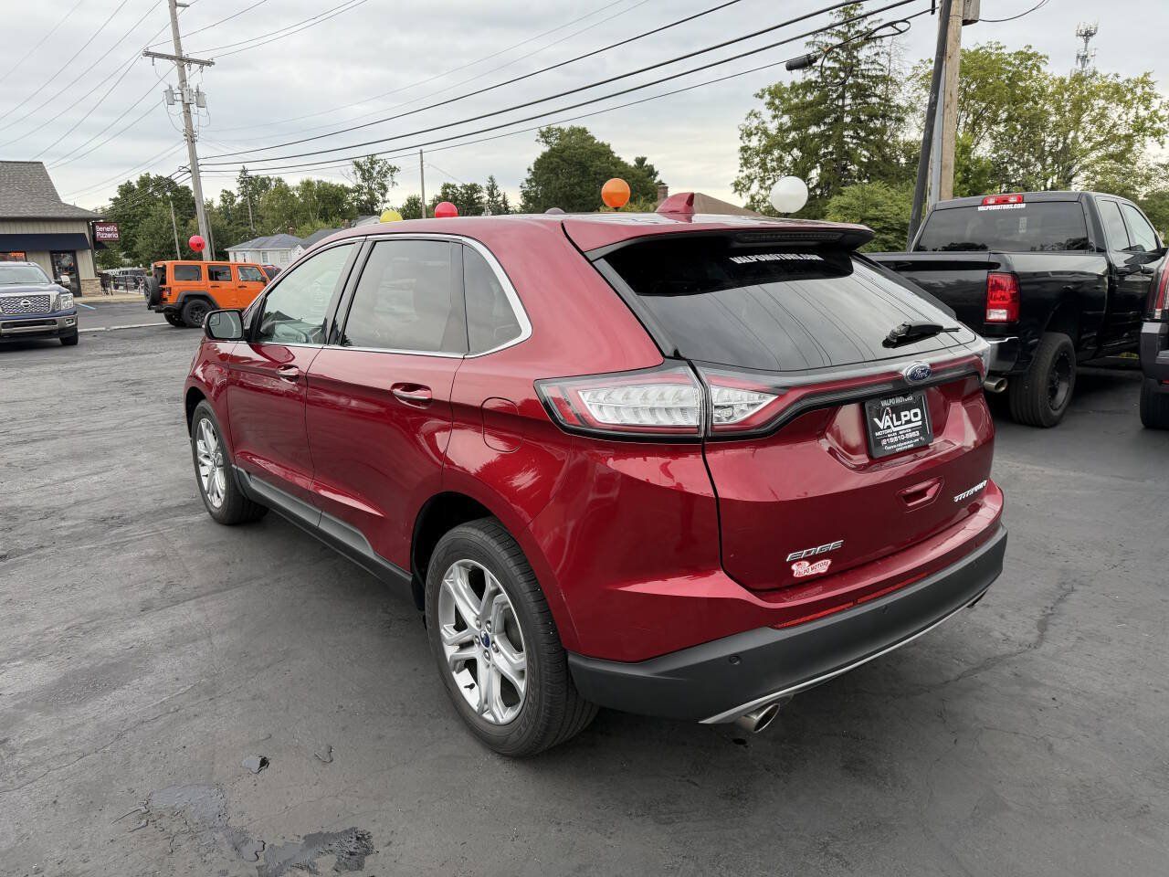 Used 2017 Ford Edge Titanium AWD/4WD image 7
