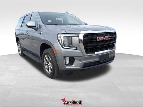 Used 2021 GMC Yukon SLE image 1