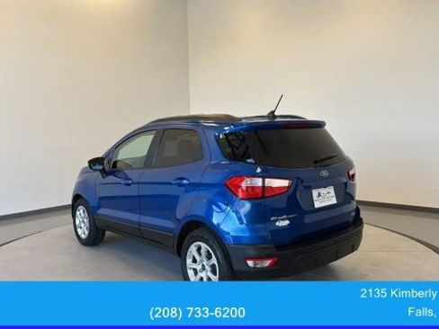 Used 2019 Ford EcoSport SE w/ SE Convenience Package FWD image 11