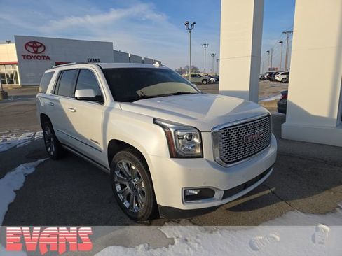 Used 2016 GMC Yukon Denali w/ Open Road Package image 1