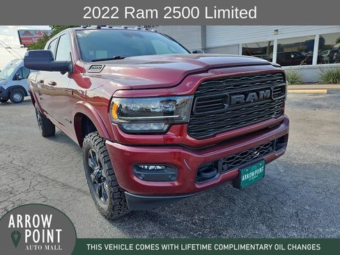 Used 2022 RAM 2500 Limited AWD/4WD image 2