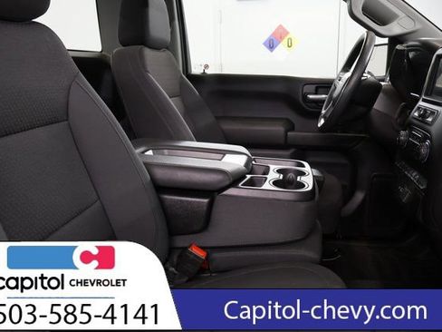 Used 2025 Chevrolet Silverado 1500 W/T RWD image 27
