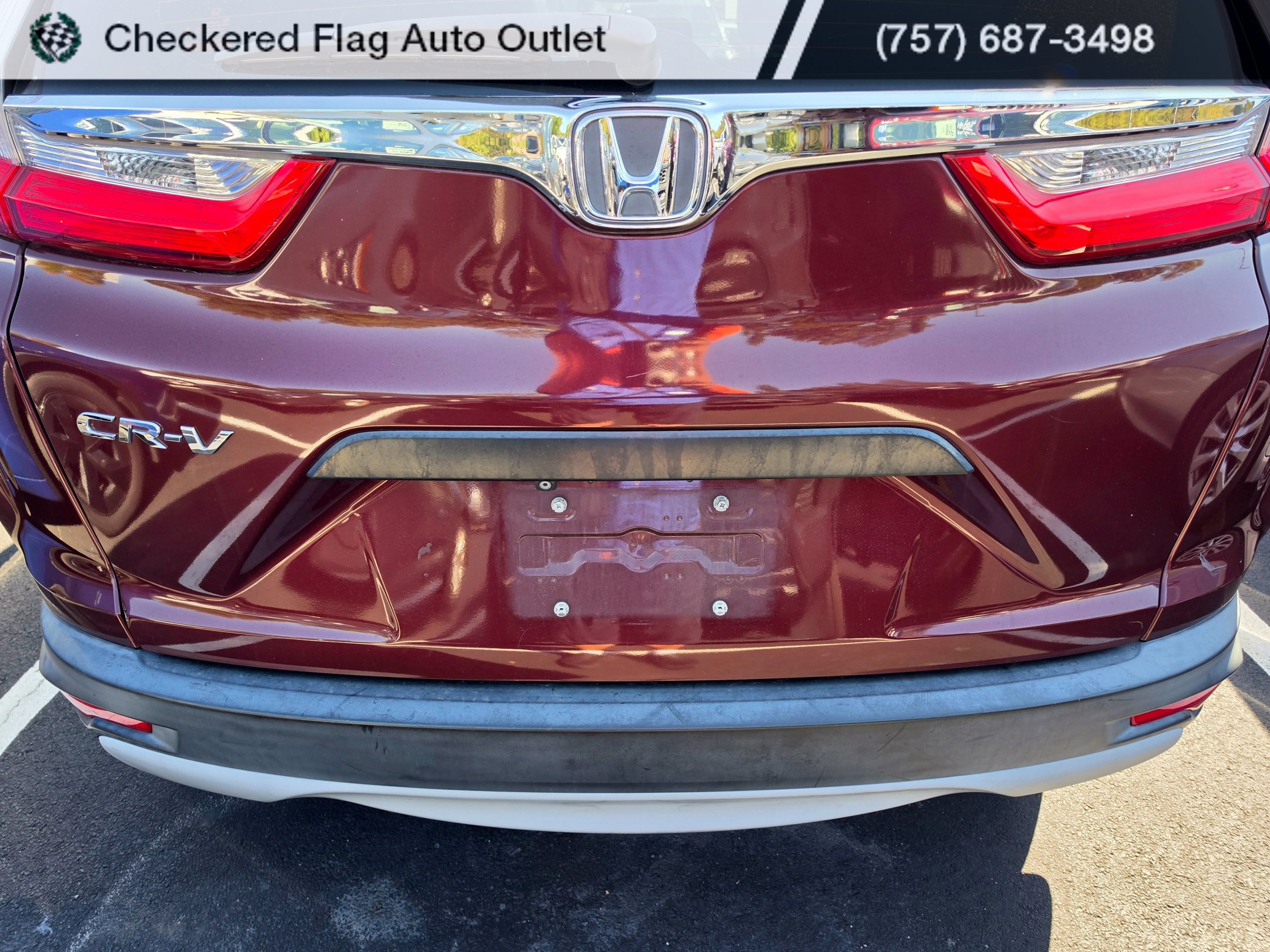Used 2017 Honda CR-V LX image 7