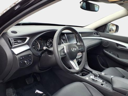 Used 2021 INFINITI QX50 Luxe image 8