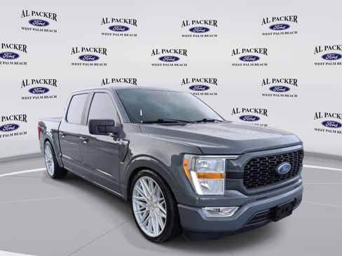 Used 2021 Ford F150 XL w/ STX Appearance Package RWD image 7