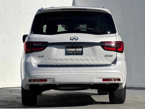 Certified 2023 INFINITI QX80 Premium Select w/ Cargo Package image 5