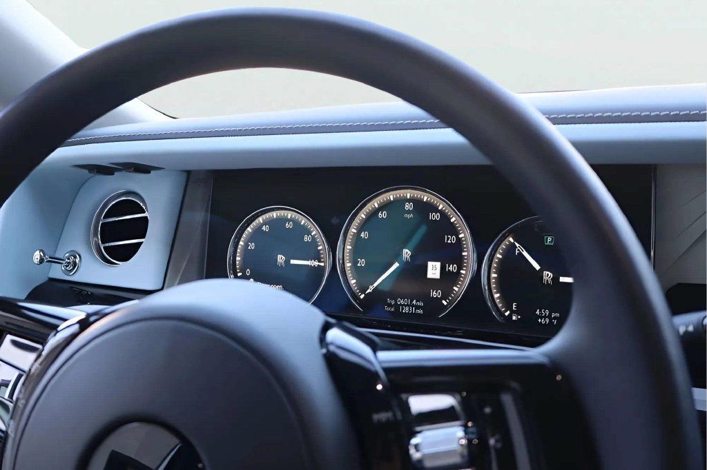 Certified 2019 Rolls-Royce Phantom Sedan RWD image 14