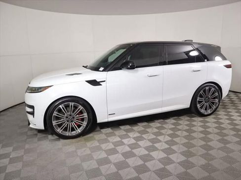 New 2025 Land Rover Range Rover Sport Autobiography image 8