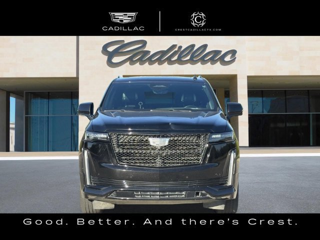 Used 2023 Cadillac Escalade ESV Sport Platinum w/ LPO, ONYX Package RWD image 9