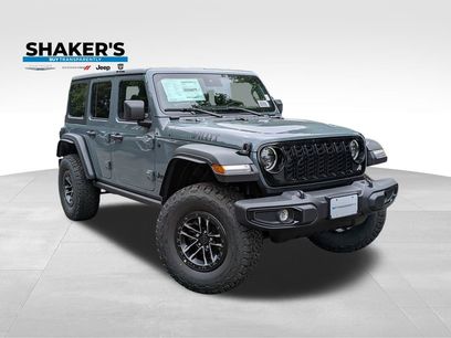 New 2025 Jeep Wrangler Unlimited Sport