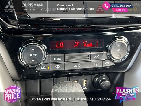 New 2025 Mitsubishi Eclipse Cross LE image 19