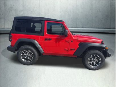 New 2025 Jeep Wrangler Sport S