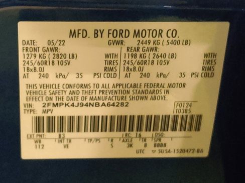 Used 2022 Ford Edge SEL image 33