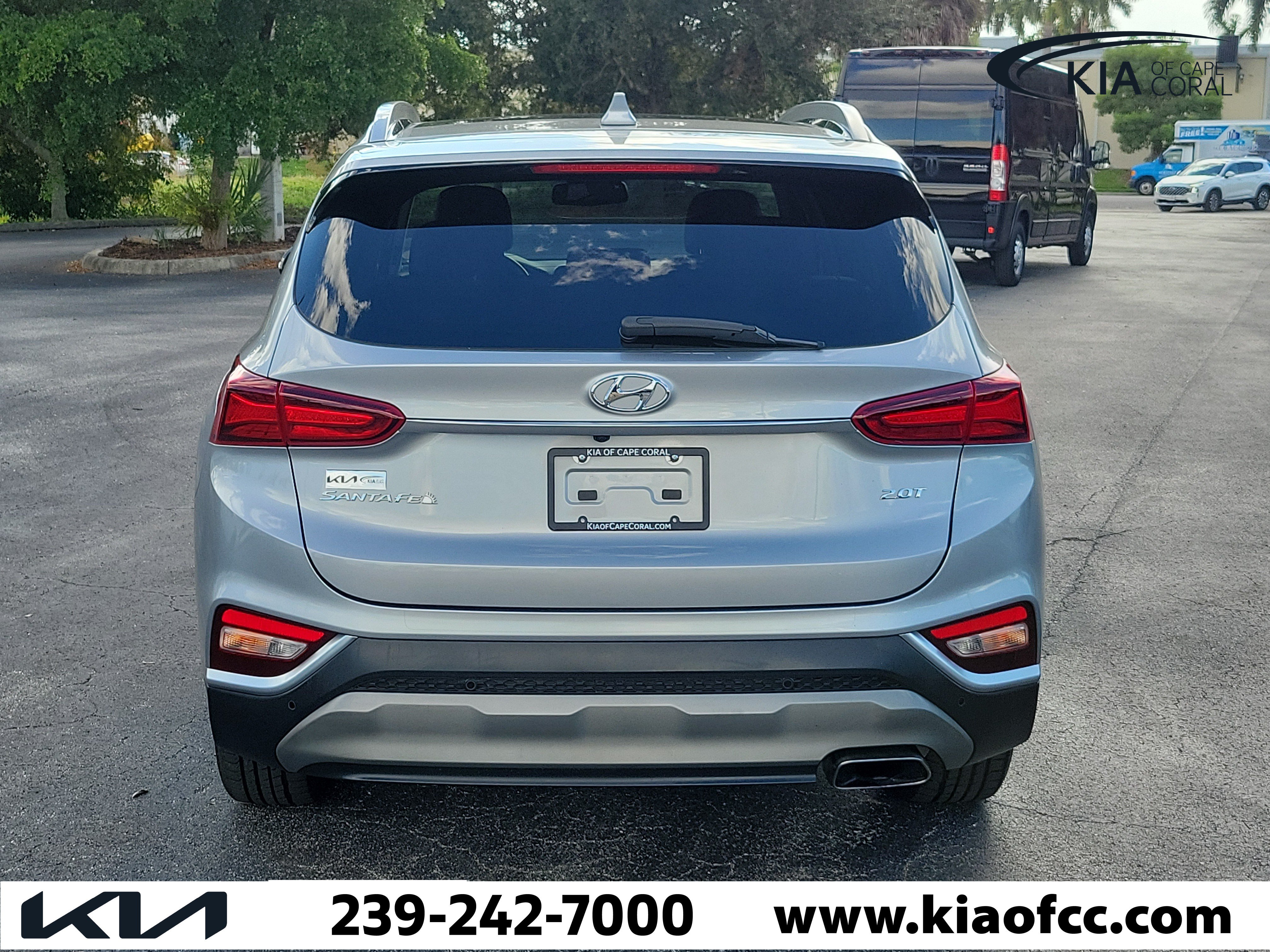 Used 2020 Hyundai Santa Fe SEL w/ Cargo Package FWD image 5